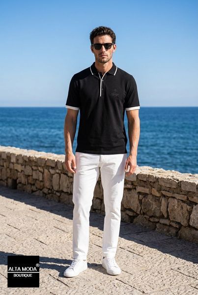 Футболка LORO PIANA FAM88911000J 8014 фото
