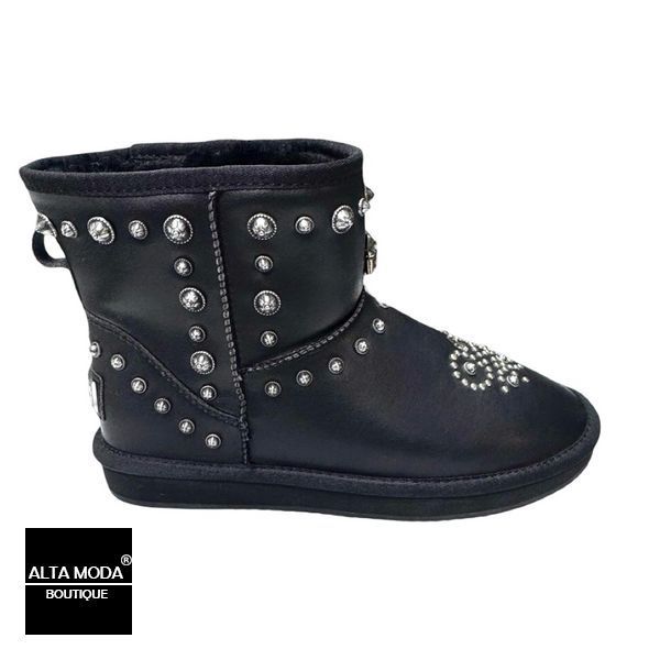 Уггі JOHN RICHMOND 8292 / C A BOOTS NAPPA NERO 6264 фото