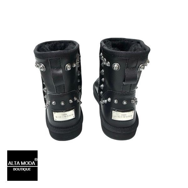 Уггі JOHN RICHMOND 8292 / C A BOOTS NAPPA NERO 6264 фото
