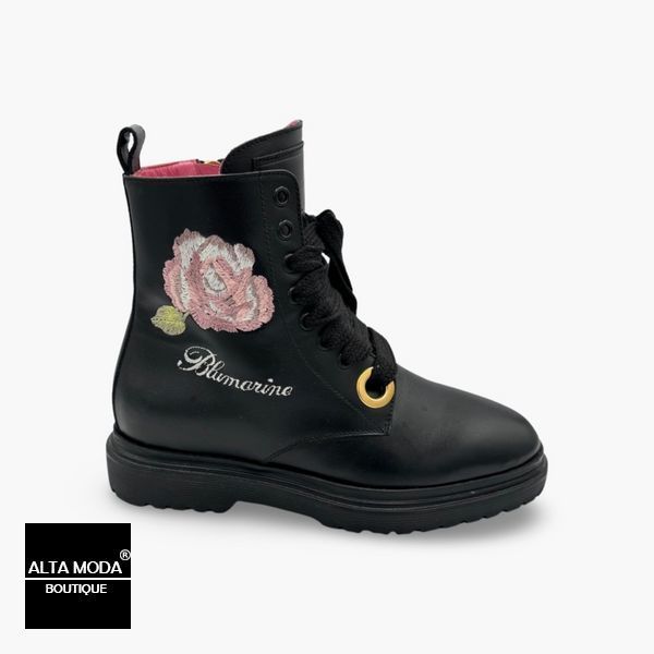 Взуття BLUMARINE 535801 A HALF BOOTS SPORT BLACK 5653 фото