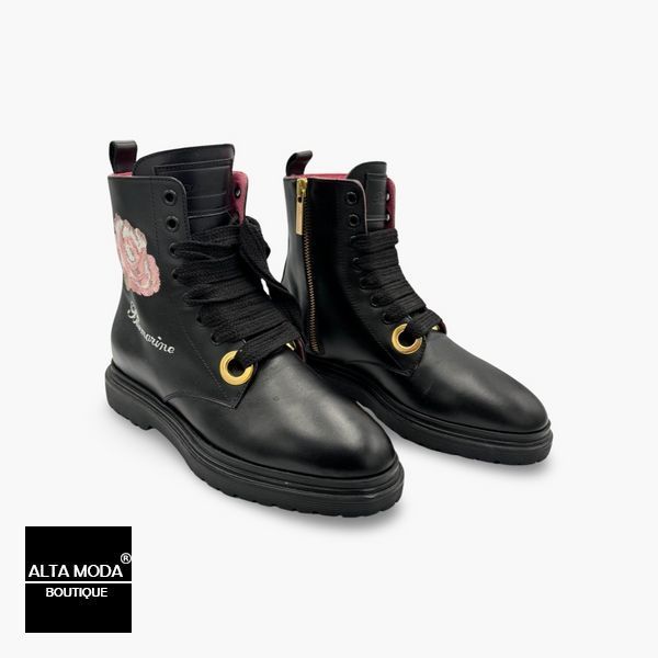 Взуття BLUMARINE 535801 A HALF BOOTS SPORT BLACK 5653 фото