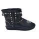 Уггі JOHN RICHMOND 8292 / C A BOOTS NAPPA NERO 6264 фото 6
