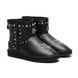 Уггі JOHN RICHMOND 8292 / C A BOOTS NAPPA NERO 6264 фото 2