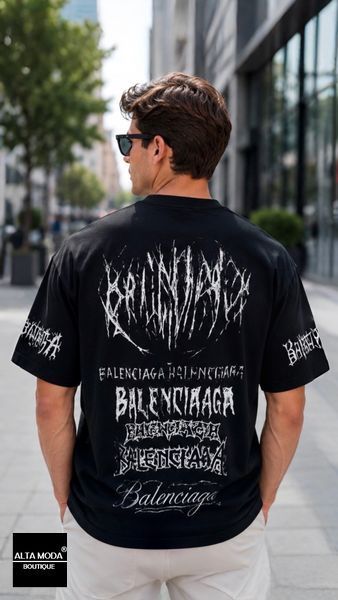 Футболка BALENCIAGA WLO641675 1569 7783 фото