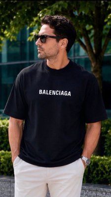 Футболка BALENCIAGA 61296 1000 1419 фото