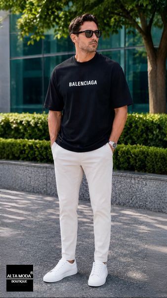 Футболка BALENCIAGA 61296 1000 1419 фото