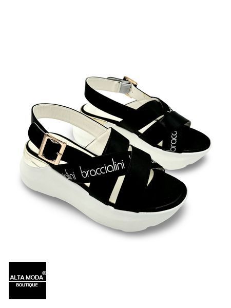 Обувь BRACCIALINI C72 122 BLACK 1723 фото