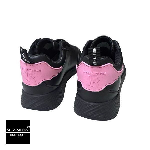 Кросівки JOHN RICHMOND 12302 / CP C GUM NERO 6743 фото