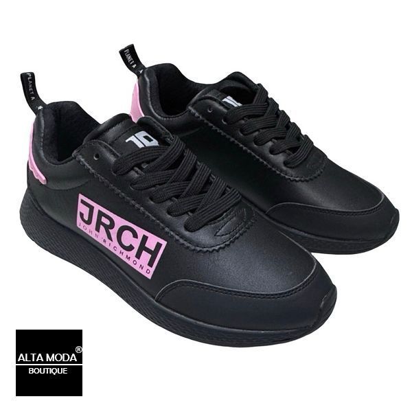 Кросівки JOHN RICHMOND 12302 / CP C GUM NERO 6743 фото