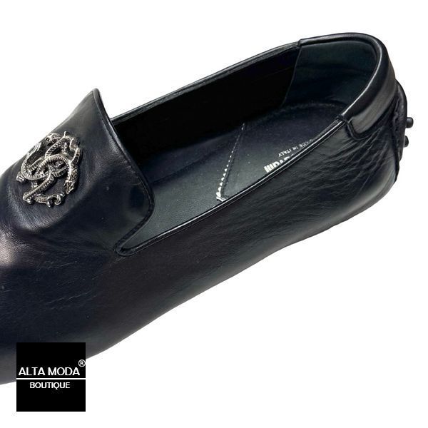 Лофери ROBERTO CAVALLI 661/F A NAPPA NERO 5908 фото