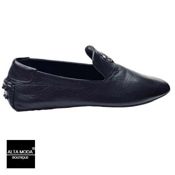 Лофери ROBERTO CAVALLI 661/F A NAPPA NERO 5908 фото