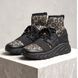 Кеди JOHN RICHMOND 8236 B HALF BOOTS SPORT BLACK 6238 фото 9