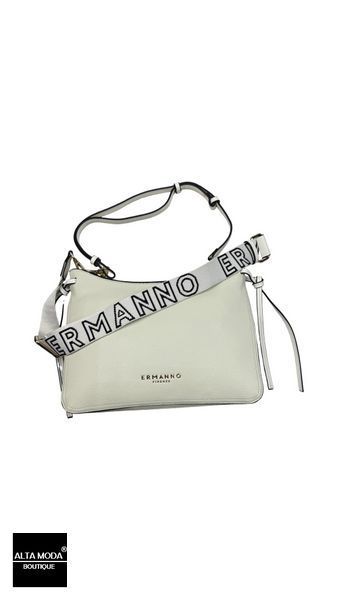 Сумка ERMANNO 12402126 POUCH ALESSANDRA 381 IV IVORY 3028 фото