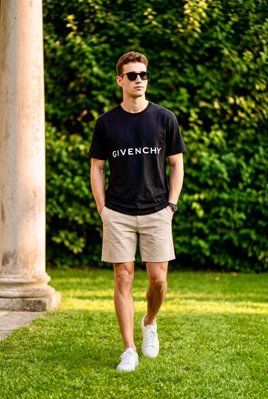 Футболка GIVENCHY BM71543Y6B 001 6894 фото