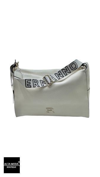 Сумка ERMANNO 12402119 LARGE HOBO VICTORIA SS26 381 IV IVORY 3036 фото