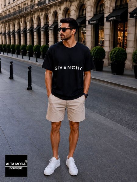 Футболка GIVENCHY BM71543Y6B 001 6894 фото