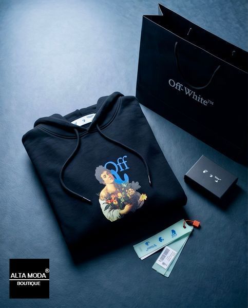 Худі Off-White 034S21 FL081040 1899 фото