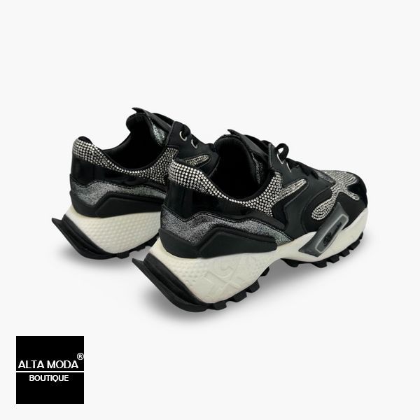 Взуття BLUMARINE 8467/C A SUEDE BLACK 6372 фото