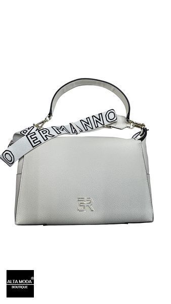 Сумка ERMANNO 12402120 SMALL HOBO VICTORIA SS26 381 IV IVORY 3027 фото