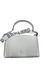 Сумка ERMANNO 12402120 SMALL HOBO VICTORIA SS26 381 IV IVORY 3027 фото 3
