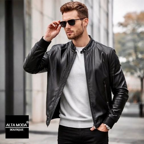 Куртка BOTTEGA GL 232 BLACK K 5200 фото