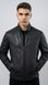 Куртка BOTTEGA GL 103 A BLACK CROCO 5213 фото 1