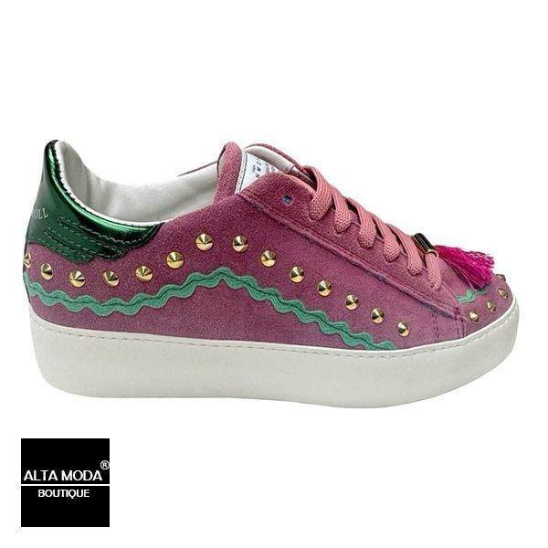 Кеди JOHN RICHMOND 2547 A SUEDE BUBBLE 4497 фото