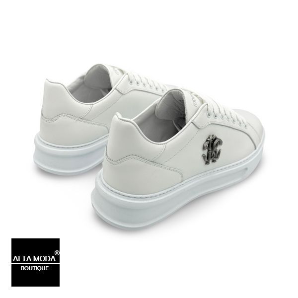 Обувь ROBERTO CAVALLI 225351 C CALF BIANCO 7590 фото