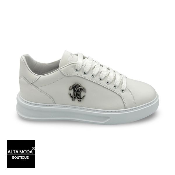Обувь ROBERTO CAVALLI 225351 C CALF BIANCO 7590 фото