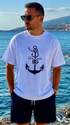Футболка DOLCE&GABBANA  G8RK6TG7LGYW0800 7577 фото