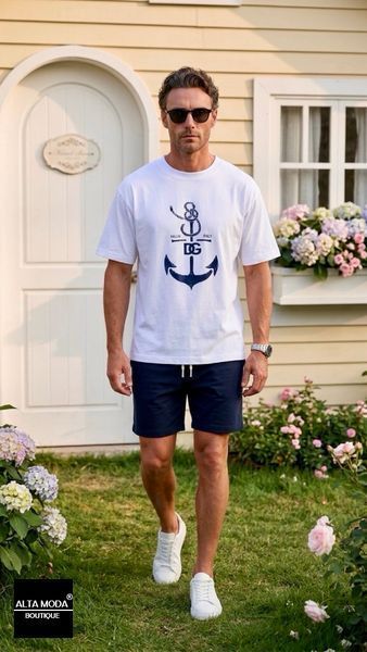 Футболка DOLCE&GABBANA  G8RK6TG7LGYW0800 7577 фото