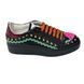 Кеди JOHN RICHMOND 2547 B CALF BLACK 4643 фото 2