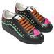 Кеди JOHN RICHMOND 2547 B CALF BLACK 4643 фото 4