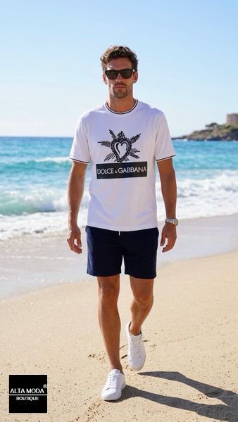 Футболка DOLCE&GABBANA  01018070800 1300 фото