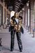 Куртка - пуховик. MDF. Italia. Колір Versace. Натуральний чорний песець. MERY1022710221360 G-R-B 7138 фото 2