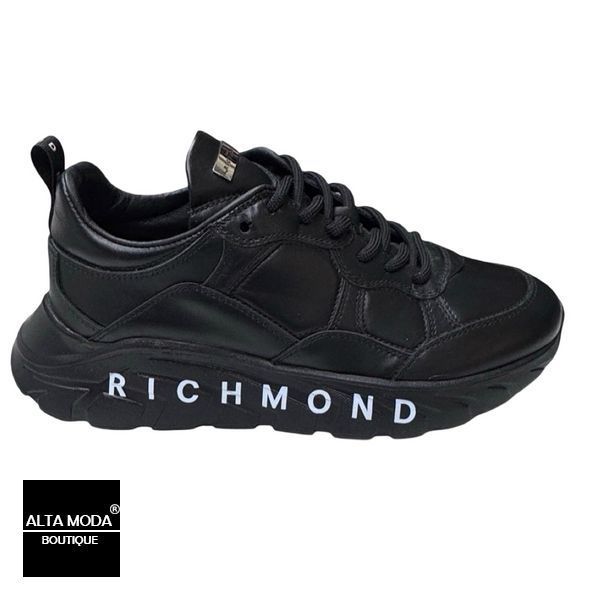 Кеди JOHN RICHMOND 1236701 A CALF NERO 6763 фото