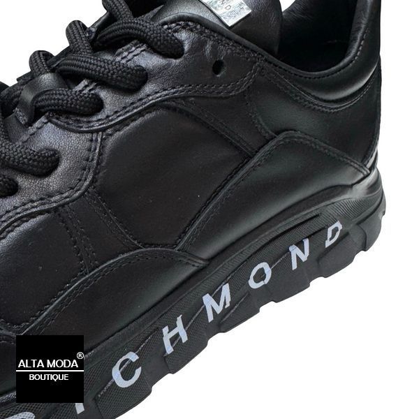 Кеди JOHN RICHMOND 1236701 A CALF NERO 6763 фото