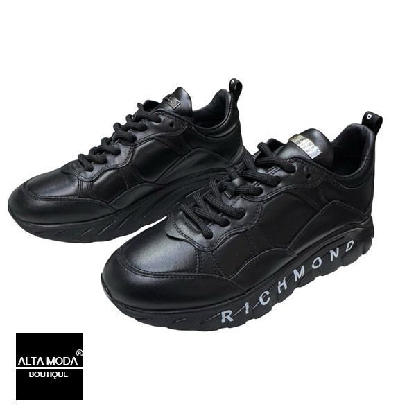 Кеди JOHN RICHMOND 1236701 A CALF NERO 6763 фото