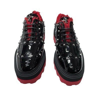 Черевики JOHN RICHMOND 3338 B VERNICE BLACK 5058 фото