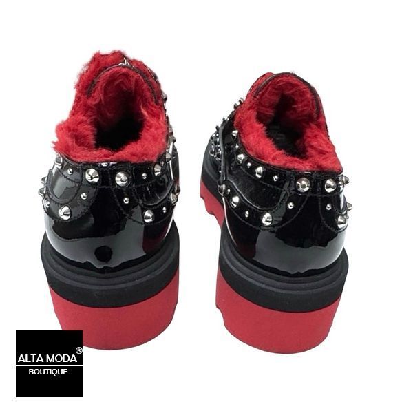 Черевики JOHN RICHMOND 3338 B VERNICE BLACK 5058 фото