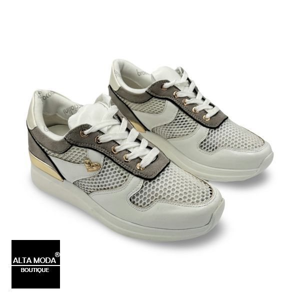 Обувь BRACCIALINI C67 023 WHITE 1725 фото