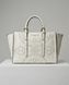 Сумка ERMANNO 12402086 LARGE TOTE ANGELINA 2275 WT WHITE 3008 фото 1