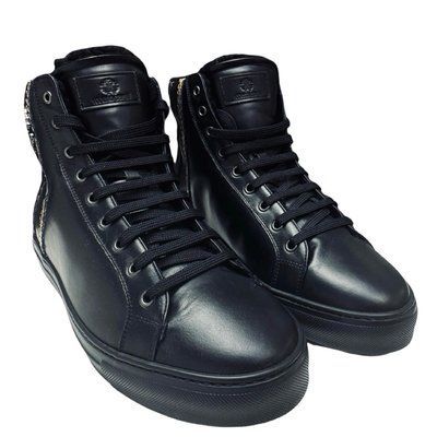 Кеди ROBERTO CAVALLI 5248/M B HALF BOOTS SPORT 5632 фото