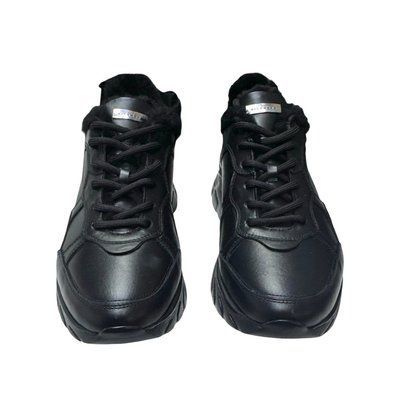 Кросівки JOHN RICHMOND 12259 A / M CALF NERO / FODER 6764 фото