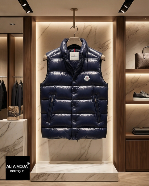 Жилет MONCLER A096689501 NAVY 7478 фото