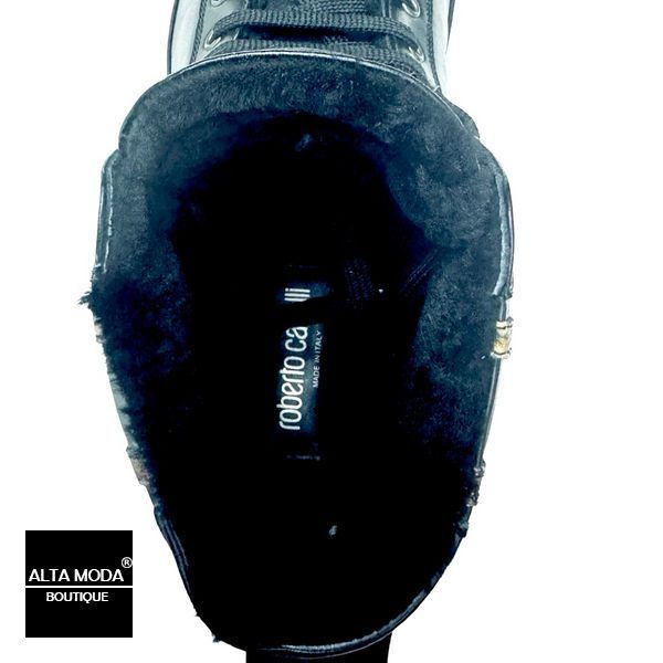 Кеды ROBERTO CAVALLI 5248/M B HALF BOOTS SPORT 5632 фото