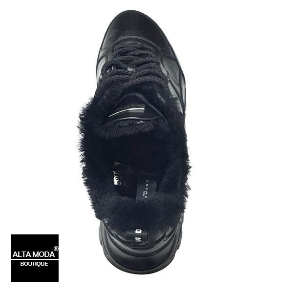 Кросівки JOHN RICHMOND 12259 A / M CALF NERO / FODER 6764 фото