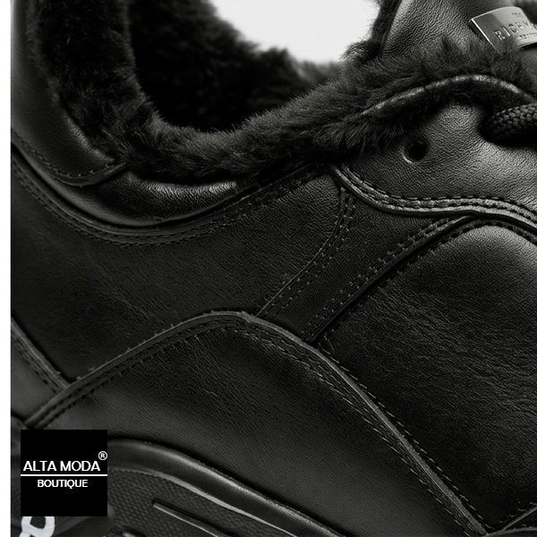 Кросівки JOHN RICHMOND 12259 A / M CALF NERO / FODER 6764 фото