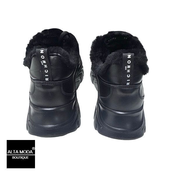Кросівки JOHN RICHMOND 12259 A / M CALF NERO / FODER 6764 фото