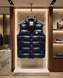 Жилет MONCLER A096689501 NAVY 7478 фото 4